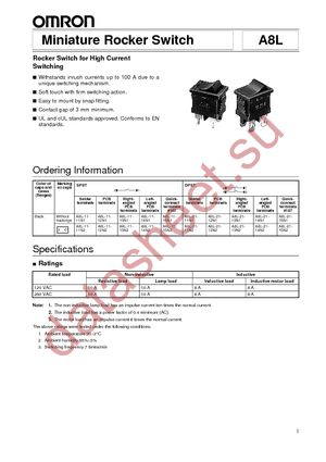 A8L-11-11N2 datasheet  